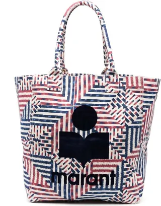 Logo-Print Tote Bag