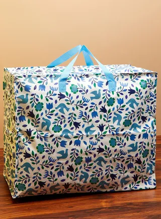 Folk Doves Jumbo Bag