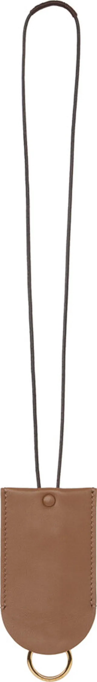 The Row Tan Billy Keychain