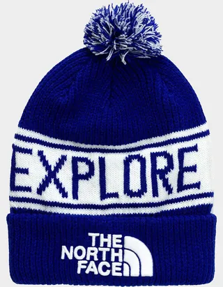 THE NORTH FACE Retro Pom Beanie