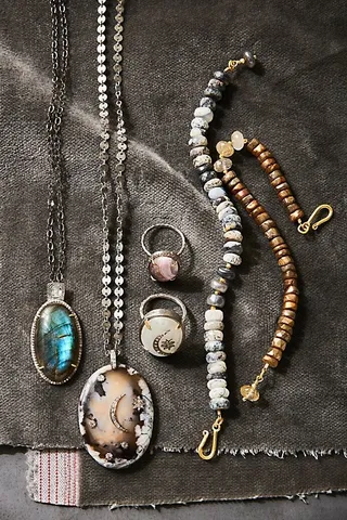 Robindira Unsworth Pendant Necklace by Robindira Unsworth at Free People