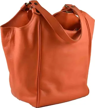 Women's Orange Handbag