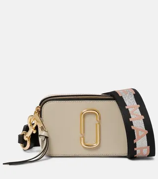 The Snapshot leather camera bag