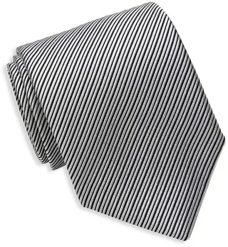 Patterned Silk Tie