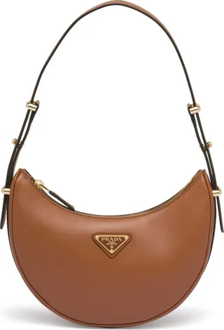 Logo-Plaque Shoulder Bag