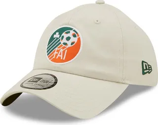 Men's New Era Tan Ireland National Team Retro Casual Classic Adjustable Hat
