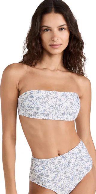XIRENA Arlo Bandeau Top