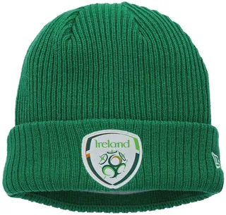 Men's New Era Green Ireland National Team Cuffed Knit Hat