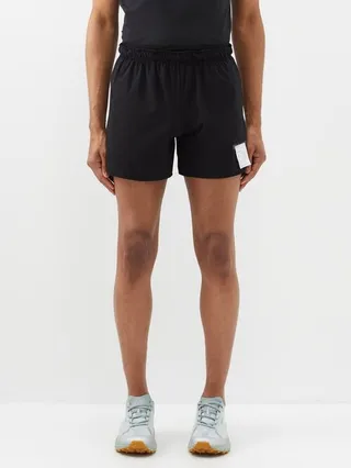 Justice 5" Unlined Running Shorts