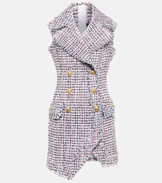 Tweed minidress