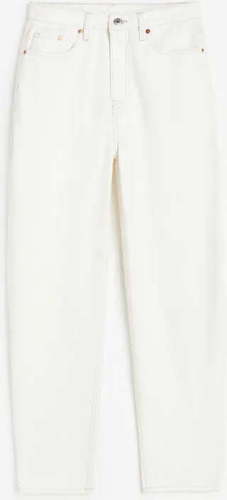Mom Loose Fit Ultra High Jeans