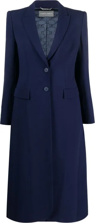 Single-Breasted Button Coat