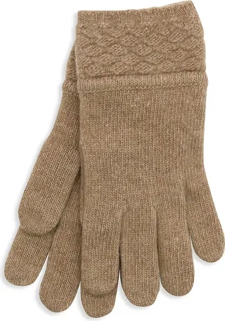 Knitted Cashmere Tech Gloves