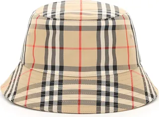 Burberry Tartan Bucket Hat
