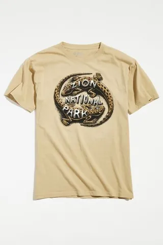 Parks Project Zion '90s Lizard Tee