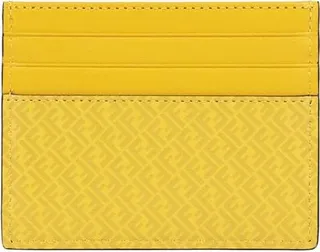 Fendi FF Monogram Printed Cardholder