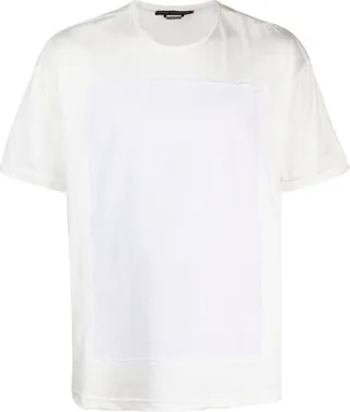 crew-neck cotton T-shirt