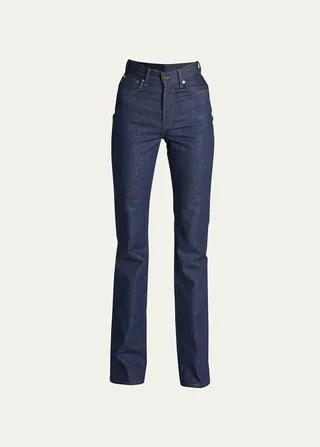 Nimes Denim Bootcut Jeans