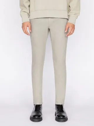 L'homme Skinny Grey Green Coated