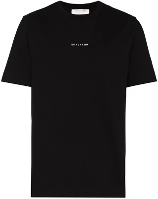Sphere-logo crew-neck T-shirt