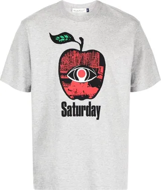 graphic-print cotton T-Shirt