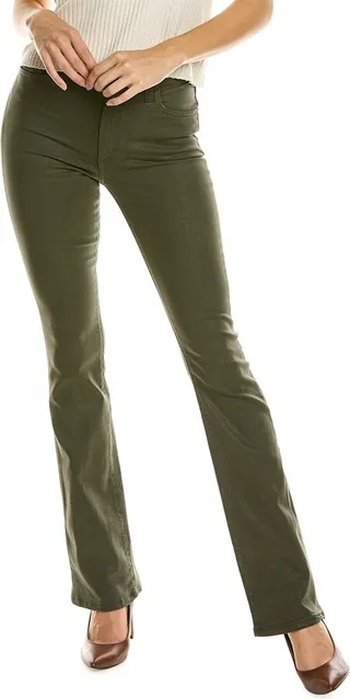 Joe's Jeans Brown High-Rise Bootcut Jean