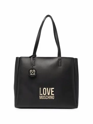 Logo-Plaque Shoulder Bag