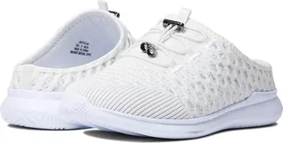 Propet TravelBound Slide (White Daisy) Women's Shoes