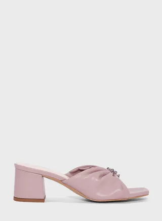 Bow High Heel Sandals