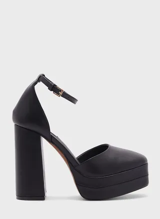 Multi Strap High Heel Sandals