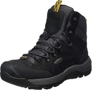 KEEN Men's Revel 4 Mid Height Polar Insulated Waterproof Snow Boots