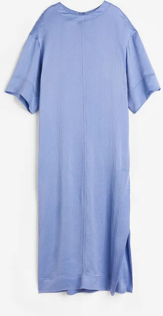 Silk-blend Maxi Dress