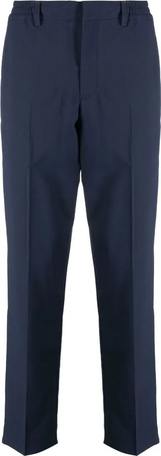 Devon slim fit trousers