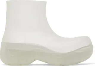Bottega Veneta Transparent Puddle Boots