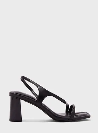 Ankle Strap High Heel Sandals