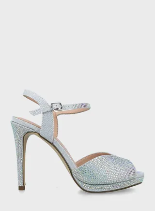 Ankle Strap Heel Sandals