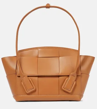 Arco Small leather tote