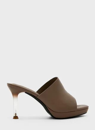 Single Strap High Heel Sandals