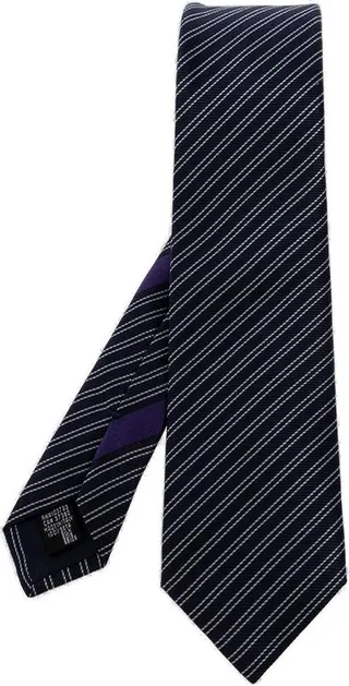 Giorgio Armani Geometrical Pattern Tie