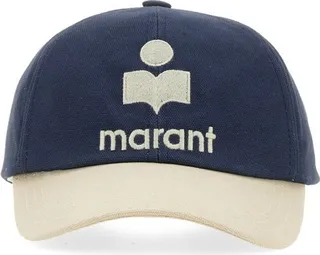 Isabel Marant Logo Embroidered Baseball Cap