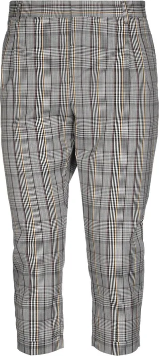 Cropped Pants Brown