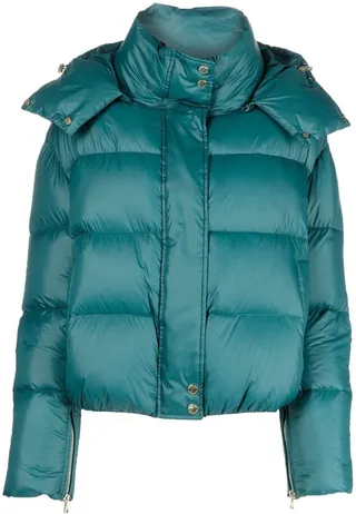 Hooded Puffer Jacket