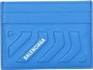 Balenciaga Logo Printed Embossed Cardholder