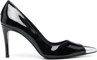 Pointed-Toe Stiletto-Heel Pumps