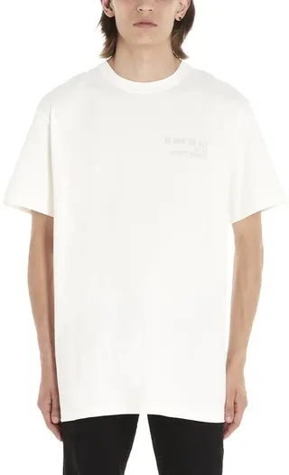 Ih Nom Uh Nit Logo Print Crewneck T-Shirt