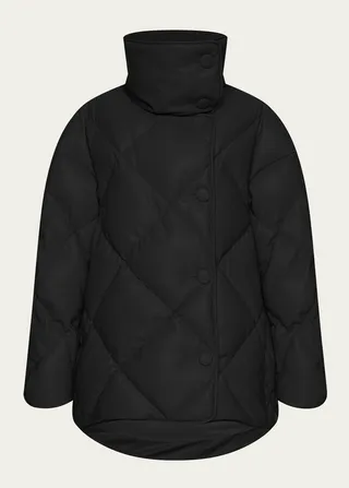 Queen Puffer Jacket