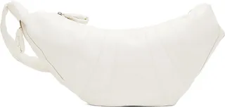 LEMAIRE White Large Croissant Bag