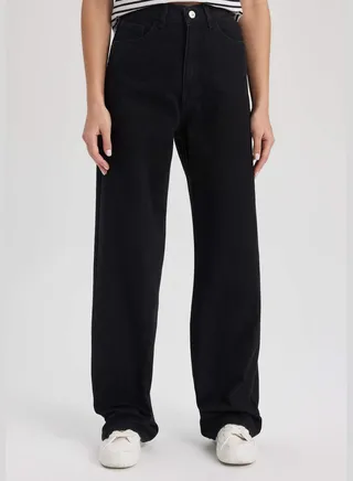 Woman 90'S Wide Leg Jeans