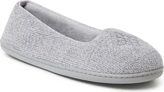 Dearfoams Women's Leslie Quilted Microfiber Terry Clog