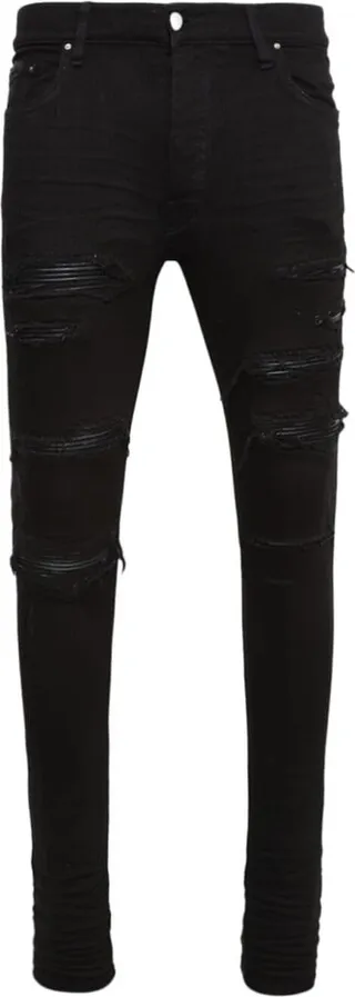 Thrasher ripped skinny jeans